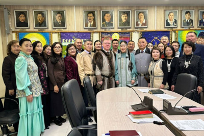 Как прошла декада Олонхо, рассказали в администрации Хангаласского улуса / ЯСИА   