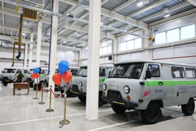 В больницы Якутии поступило 45 автомашин в 2025 году / ЯСИА   