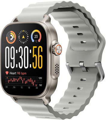 Умные часы realme Watch 5 Серебристые