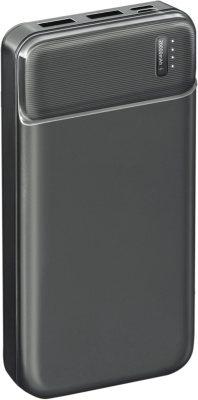 Портативное зарядное устройство Akai BE-20000PD 20000mAh Чёрный