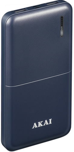 Портативное зарядное устройство Akai BE-10000 10000mAh Синий