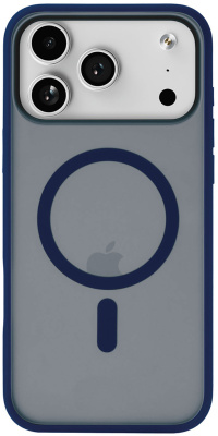 Клип-кейс uBear Cloud Mag Case для Apple iPhone 17 Pro Max Синий