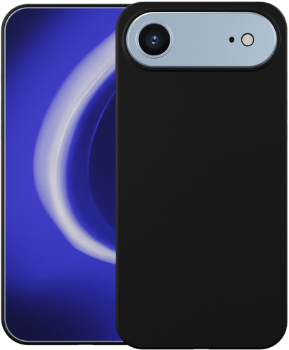 Клип-кейс Krutoff Soft Case для Apple iPhone Air Чёрный