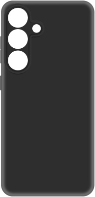 Клип-кейс Krutoff Soft Case для Samsung Galaxy S25 Чёрный