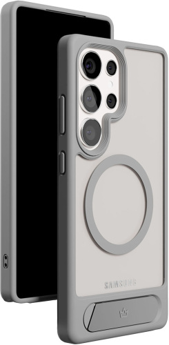 Клип-кейс VLP Reels Case с MagSafe для Samsung Galaxy S25 Ultra Gray