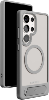 Клип-кейс VLP Reels Case с MagSafe для Samsung Galaxy S25 Ultra Gray