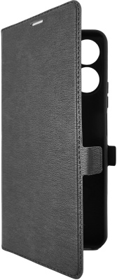 Чехол-книжка BoraSCO Book Case для realme Note 70 Чёрная
