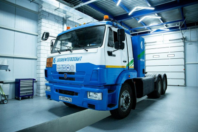  «Саханефтегазсбыт» открыл новую станцию по переводу автотранспорта на газомоторное топливо / ЯСИА   