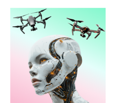 Управление дронами с использованием компьютерного зрения