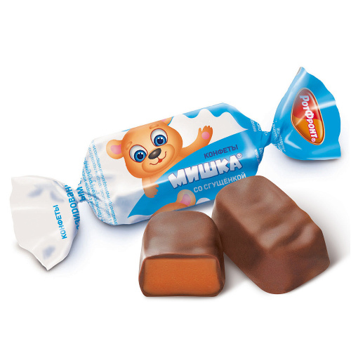 Конфеты Мишка, Рот Фронт