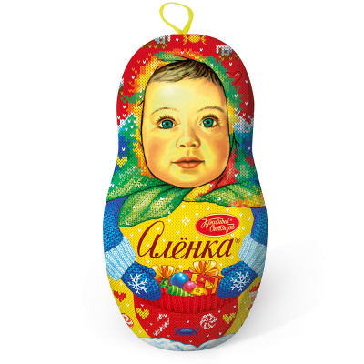Новогодний подарок Аленка Матрешка, 300 гр.