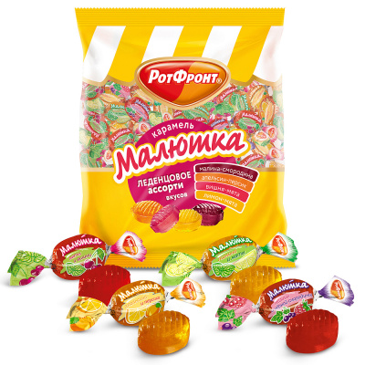Карамельное ассорти Малютка, Рот Фронт, 250 гр.