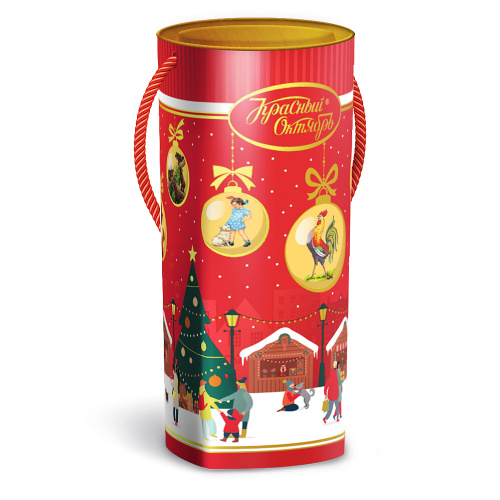 Новогодний подарок  Волшебный замок 1500 гр.