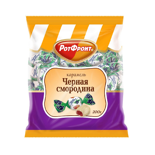 Карамель Черная смородина, Красный Октябрь, 250 гр.
