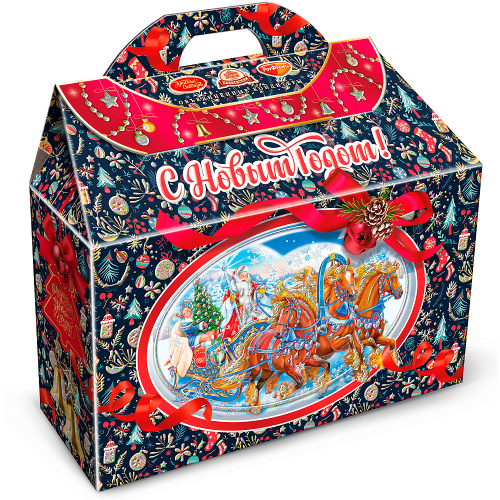 Новогодний Подарок Бабаевский Подарочное издание, 256 гр.