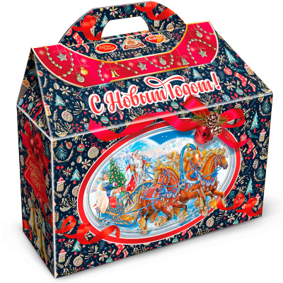 Новогодний Подарок Бабаевский Подарочное издание, 256 гр.