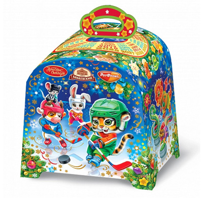 Новогодний подарок Шоколадный зодиак, 1000 гр.