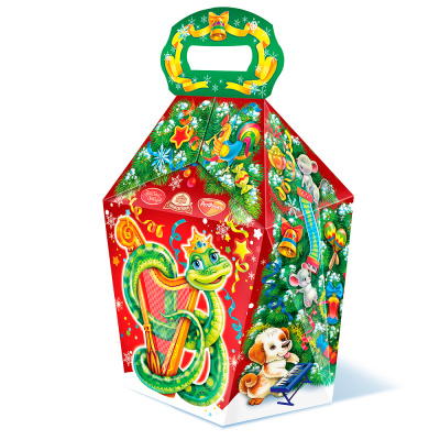 Новогодний подарок Зимняя мелодия, 400 гр.