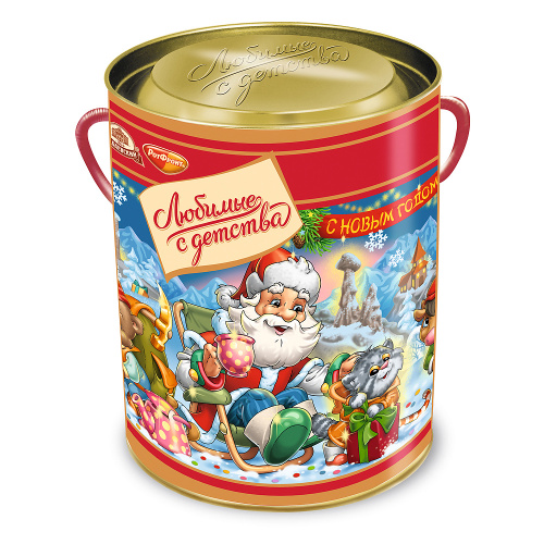 Новогодний подарок «Любимые с детства», Туба, 501 гр.
