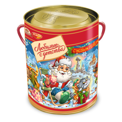 Новогодний подарок «Любимые с детства», Туба, 501 гр.