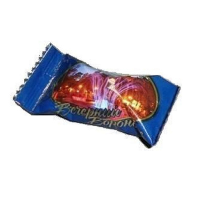 Конфеты Вечерний Воронеж со вкусом ореха, Воронежская кондитерская фабрика