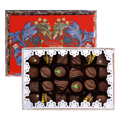 Набор шоколадных конфет Ларец, Красный Октябрь, 520 гр.