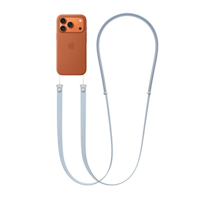 Ремешок Apple Crossbody Strap для  iPhone 17/17Pro/17Pro Max/Air (Light Blue) (MGGH4)