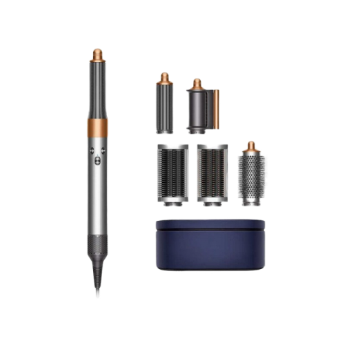 Фен-стайлер Dyson Airwrap Complete HS05 (Bright Nickel/Bright Copper)