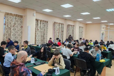Детский новогодний турнир по Го состоялся в Якутске / ЯСИА Якутск Якутск Республика Саха (Якутия)