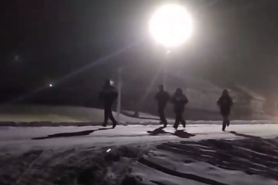 Видеофакт: в Верхоянске отметили 385-летие города экстремальным забегом / Анна Лебединская  Верхоянский Республика Саха (Якутия)