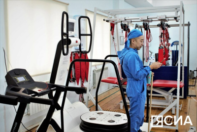 Более 400 участников СВО прошли медицинскую реабилитацию в Якутии / ЯСИА   Республика Саха (Якутия)
