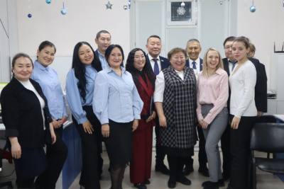 «Водоканал» открыл новый Центр обслуживания абонентов в Якутске / Нарыйа Пахомова Якутск Якутск Республика Саха (Якутия)