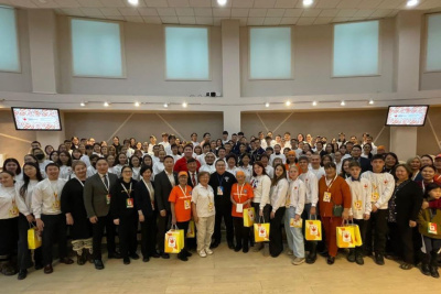 В Якутске стартовал форум добровольцев «Территория добра» / ЯСИА Якутск Якутск Республика Саха (Якутия)