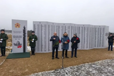 Бастионы памяти: ещё один мемориал воинам-якутянам открыт в Смоленской области / ЯСИА   
