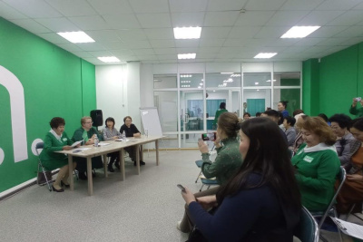 Первый в Якутии семейный МФЦ презентовали в Чурапчинском районе / ЯСИА   Республика Саха (Якутия)