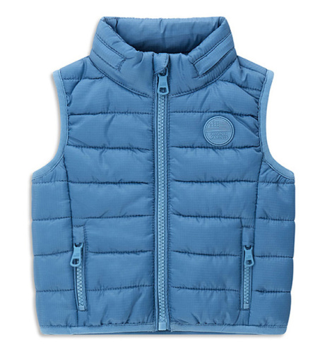 Жилет утепленный для маленького мальчика