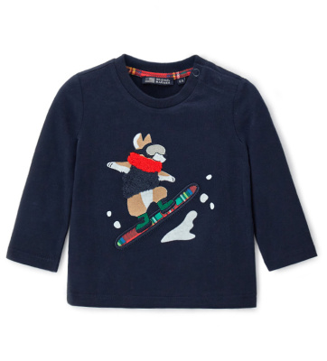 Лонгслив для маленького мальчика