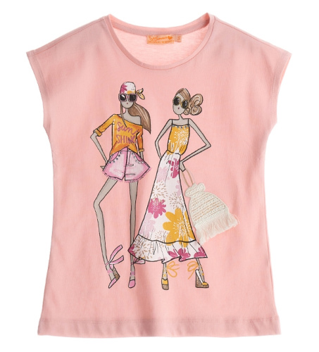 Футболка для девочки