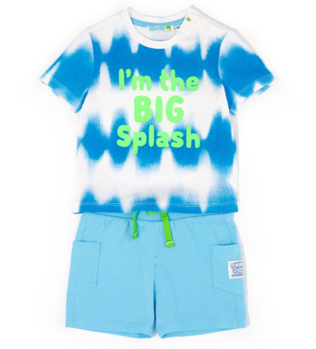 Комплект (футболка+шорты) для маленького мальчика