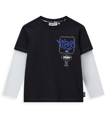 Лонгслив для мальчика