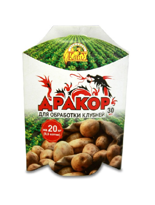 Дракор для обработки клубней