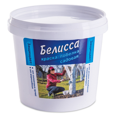 Белисса, садовая краска-побелка