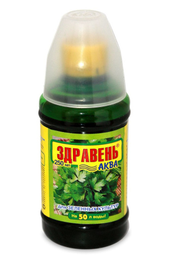 Удобрение Здравень АКВА для зеленых культур