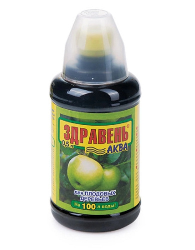 Удобрение Здравень АКВА для плодовых деревьев
