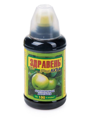 Удобрение Здравень АКВА для плодовых деревьев