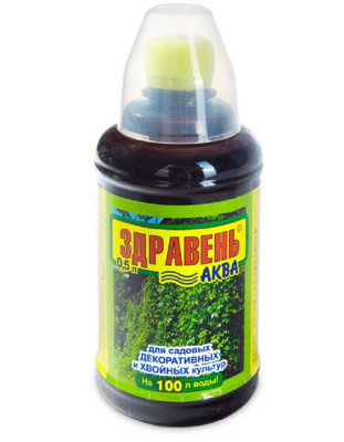 Удобрение Здравень АКВА для садовых декоративных и хвойных культур