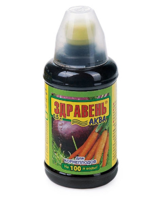 Удобрение Здравень АКВА для корнеплодов