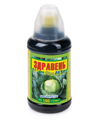 Удобрение Здравень АКВА для капусты