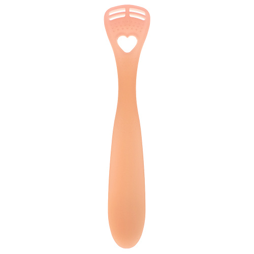 Скребок для языка Revyline Soft, розовый