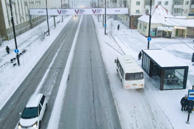В Якутске завершили капитальный ремонт проспекта Ленина / ЯСИА Якутск Якутск Республика Саха (Якутия)